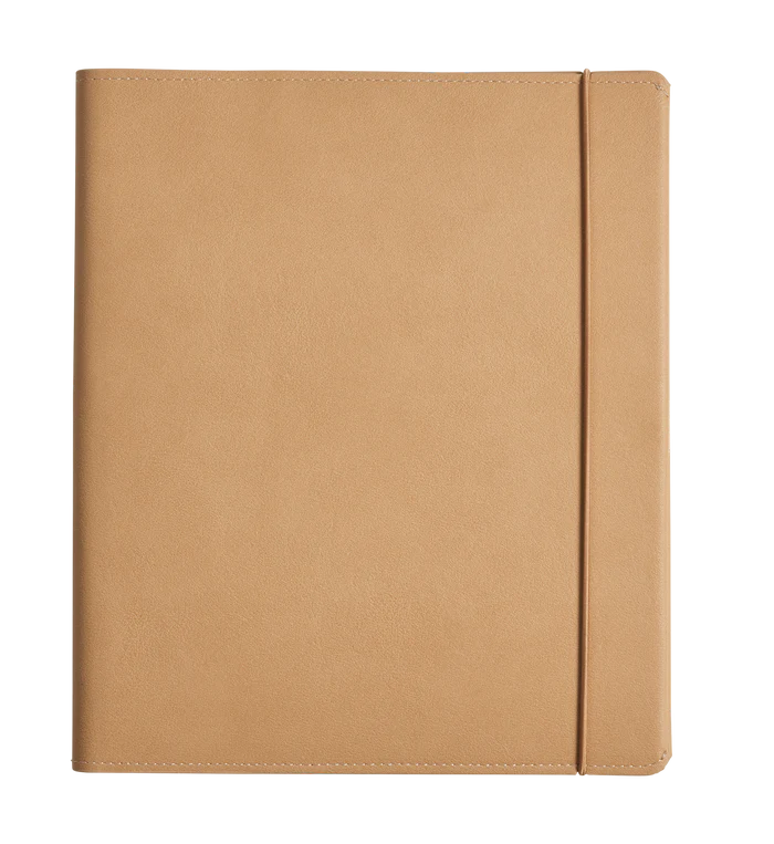 Compendium Paper Vegan Leather Compendium Grande – Paper & Pen Darwin