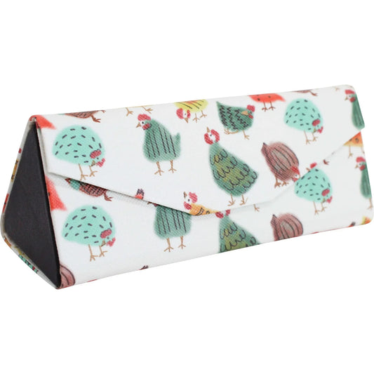 Collapsible Glasses Case - Cluckers