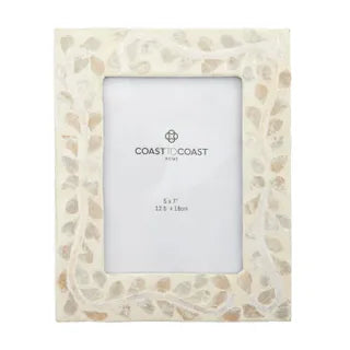 Ivory Frame 5x7"