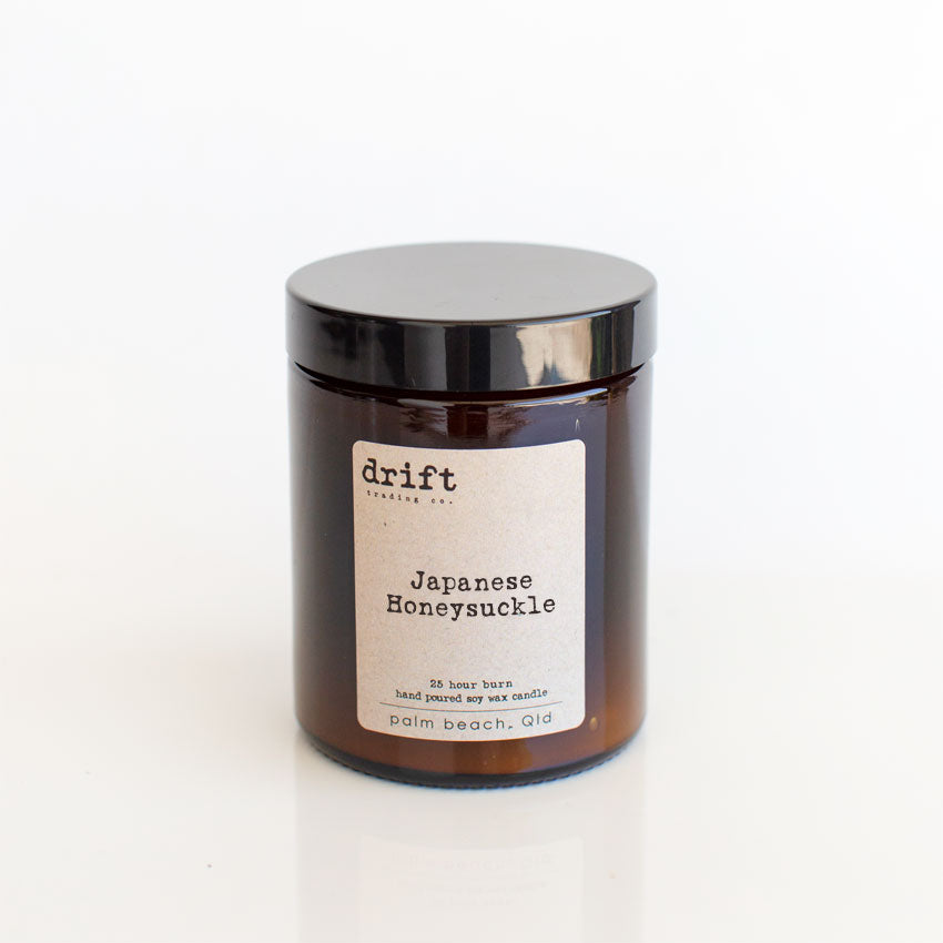 Drift Trading Co. Medium Amber Soy Candle