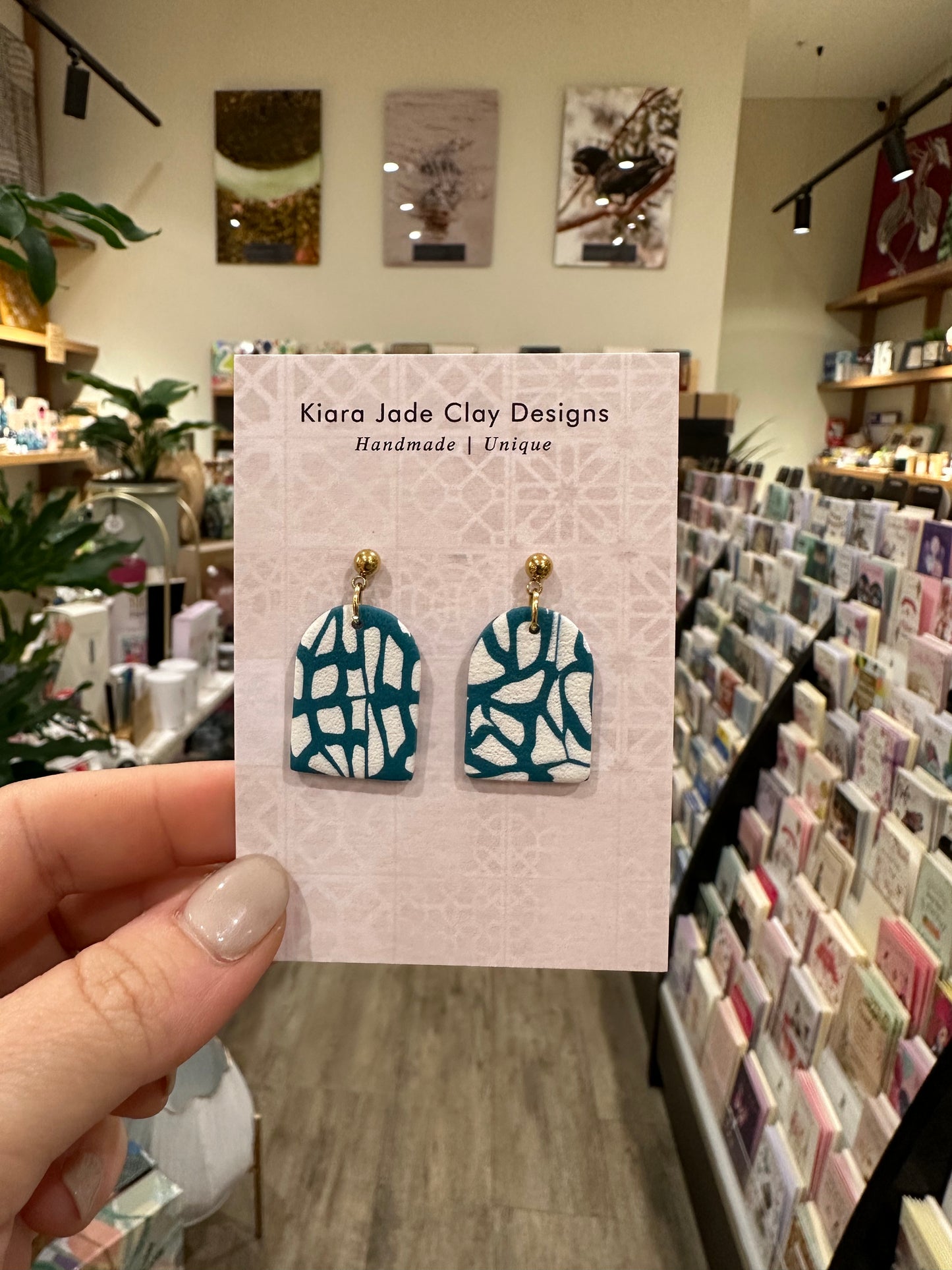 Kiara Jade Clay Designs Earrings