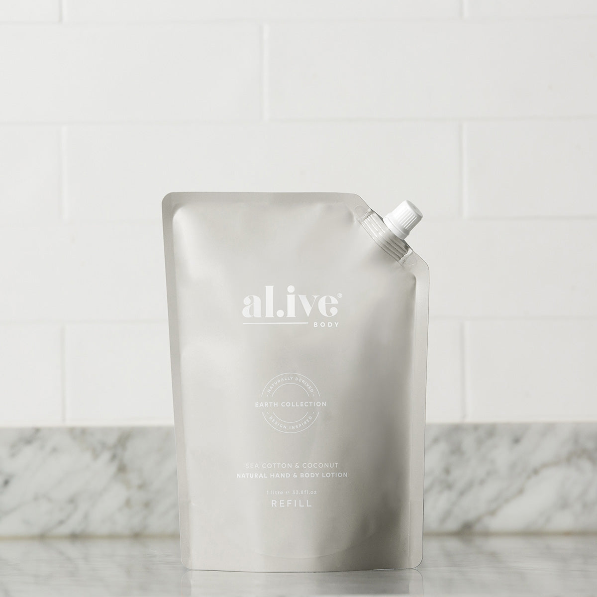 Al.ive Body Lotion 1 Ltr Refill Pouch