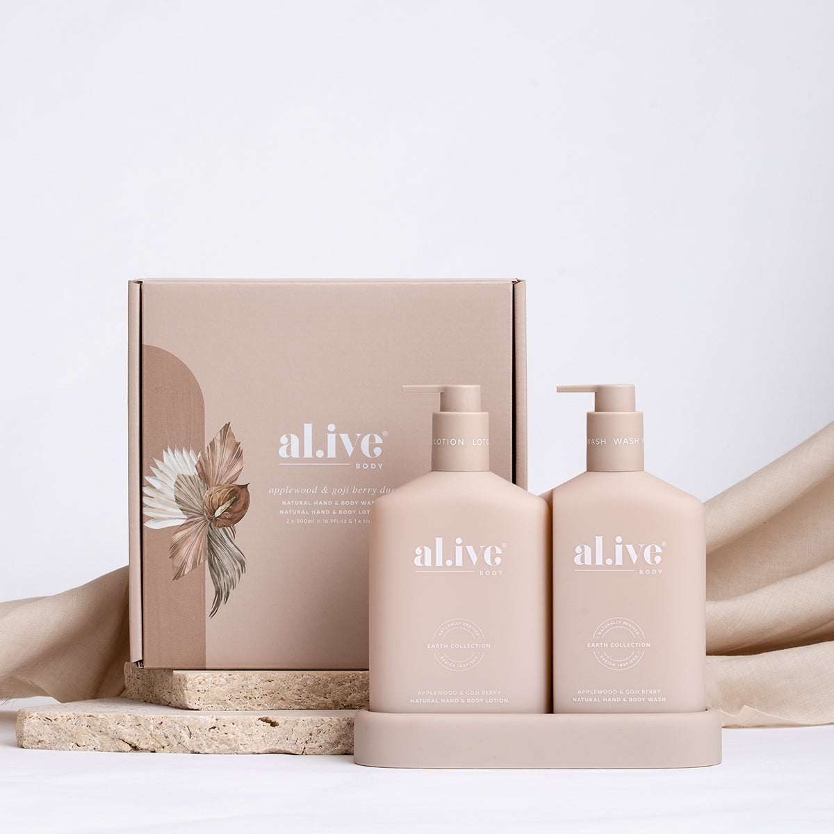 Al.ive Body Wash & Lotion Duo