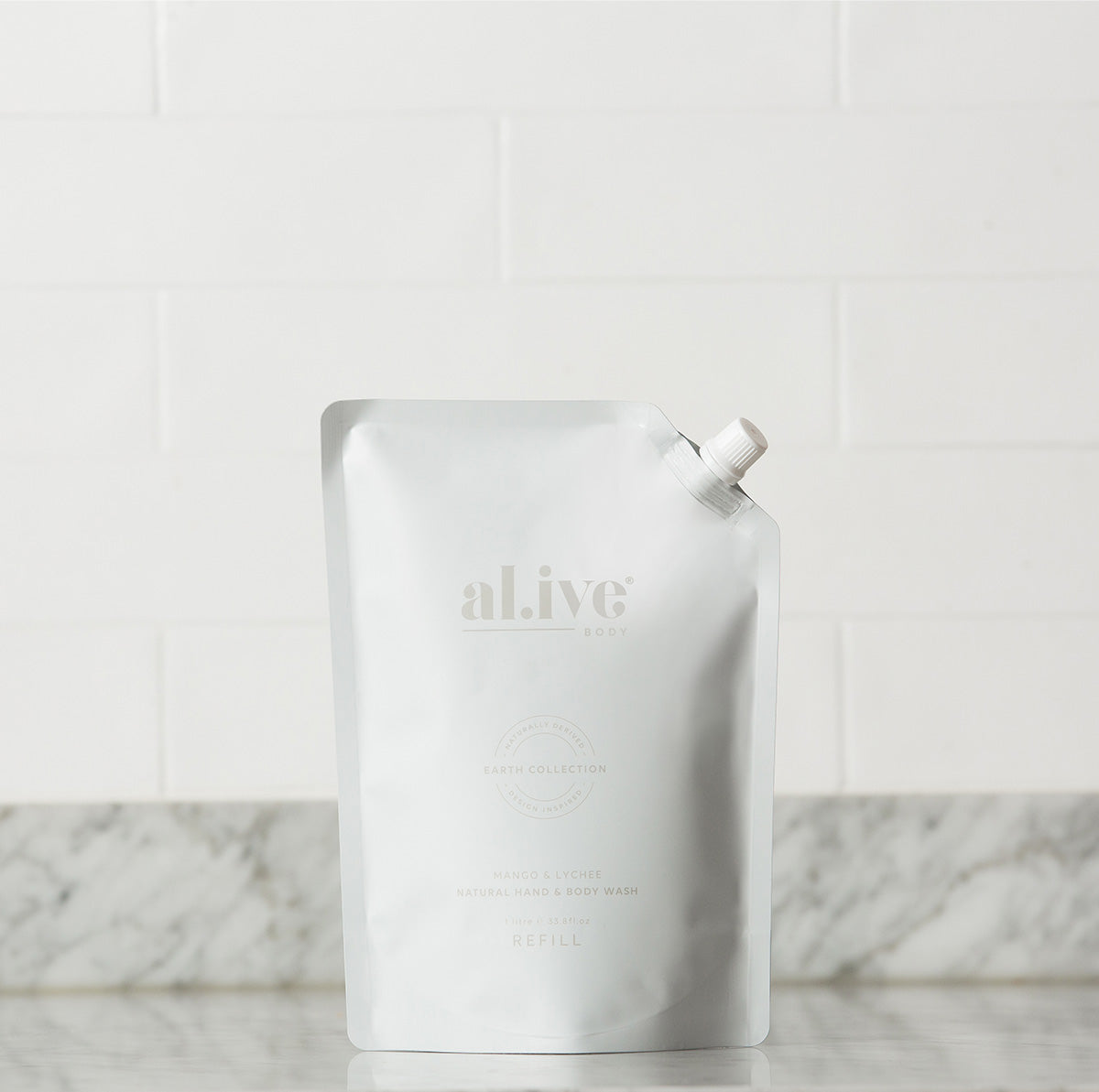 Al.ive Body Wash 1 Ltr Refill Pouch