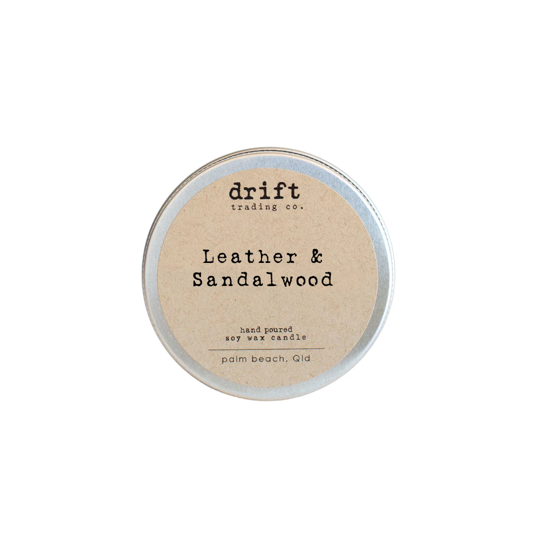 Drift Trading Co. Travel Tin Candle