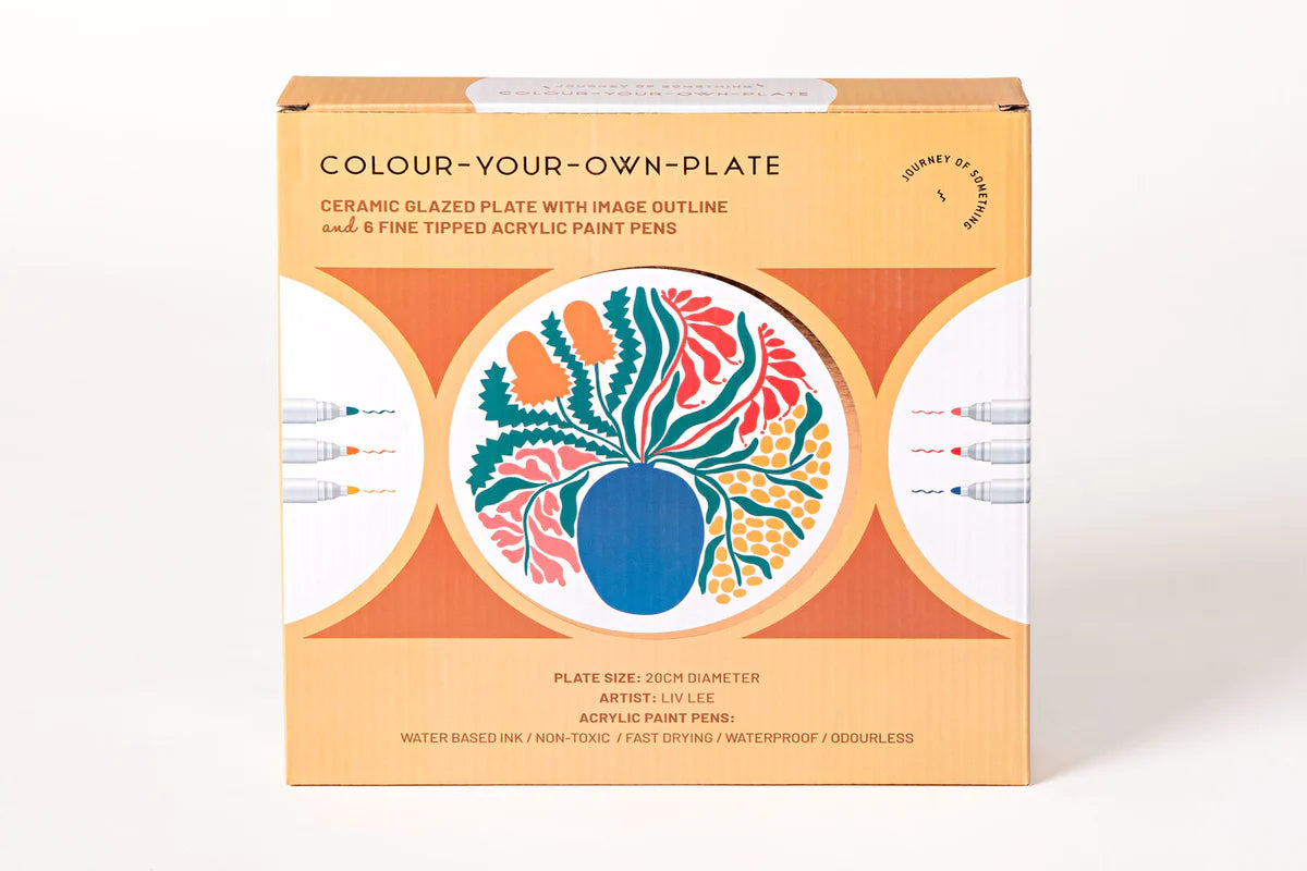 J.O.S Paint Your Own Plate