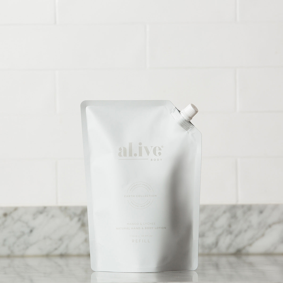 Al.ive Body Lotion 1 Ltr Refill Pouch