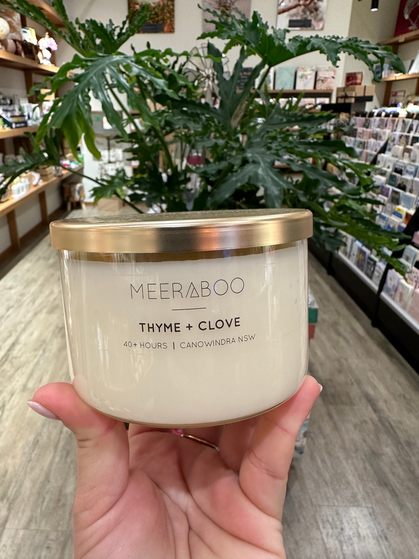 Meeraboo Soy Candle - Gold Lid Collection