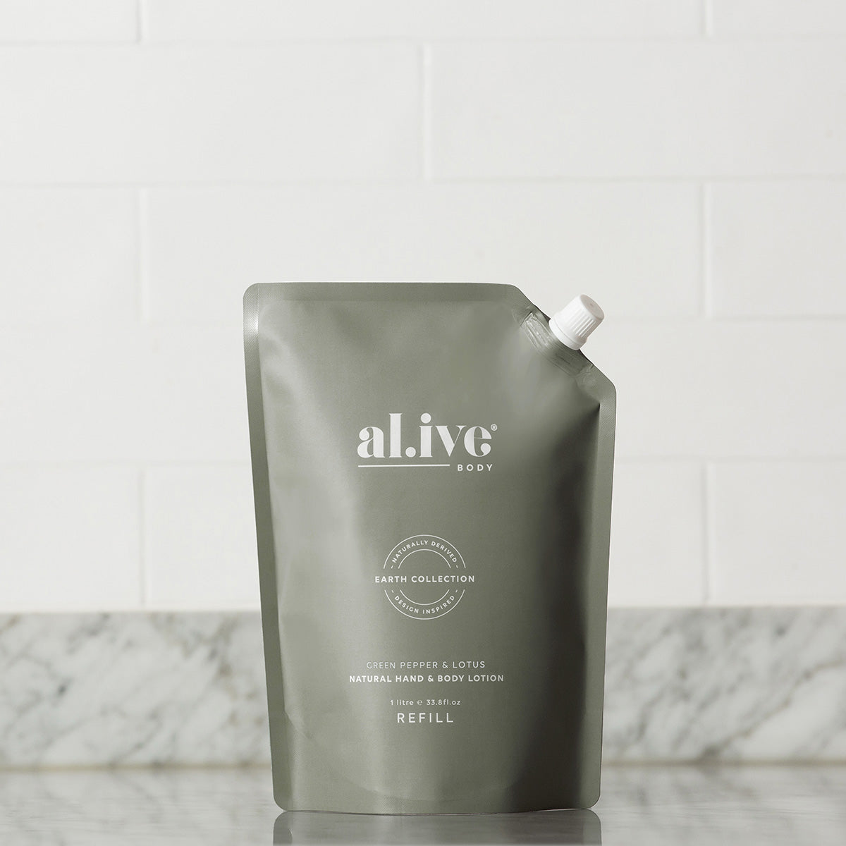 Al.ive Body Lotion 1 Ltr Refill Pouch