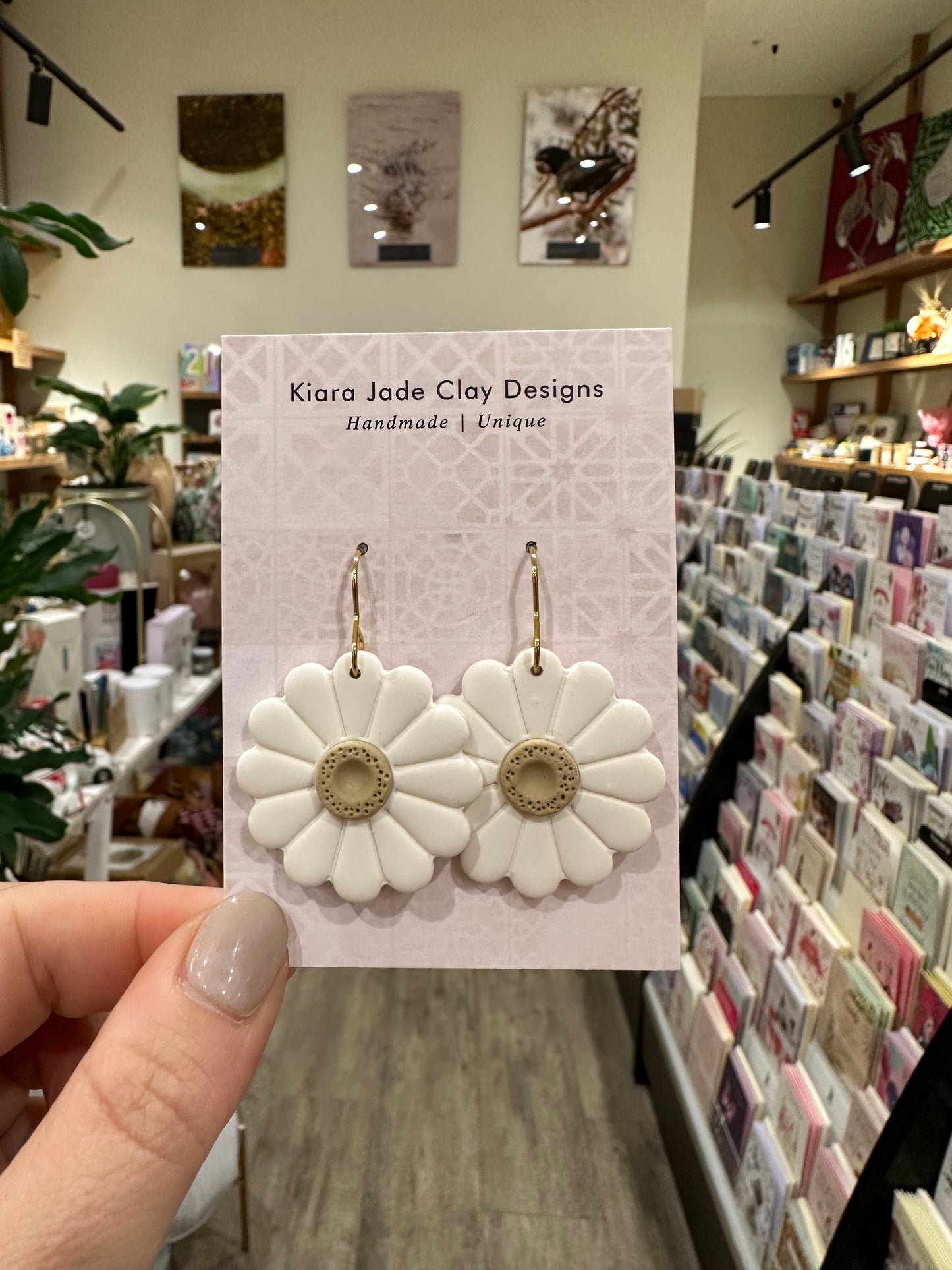 Kiara Jade Clay Designs Earrings