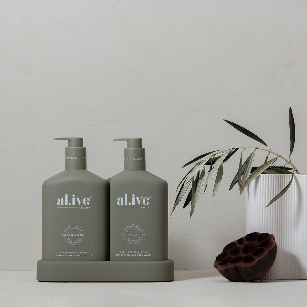 Al.ive Body Wash & Lotion Duo