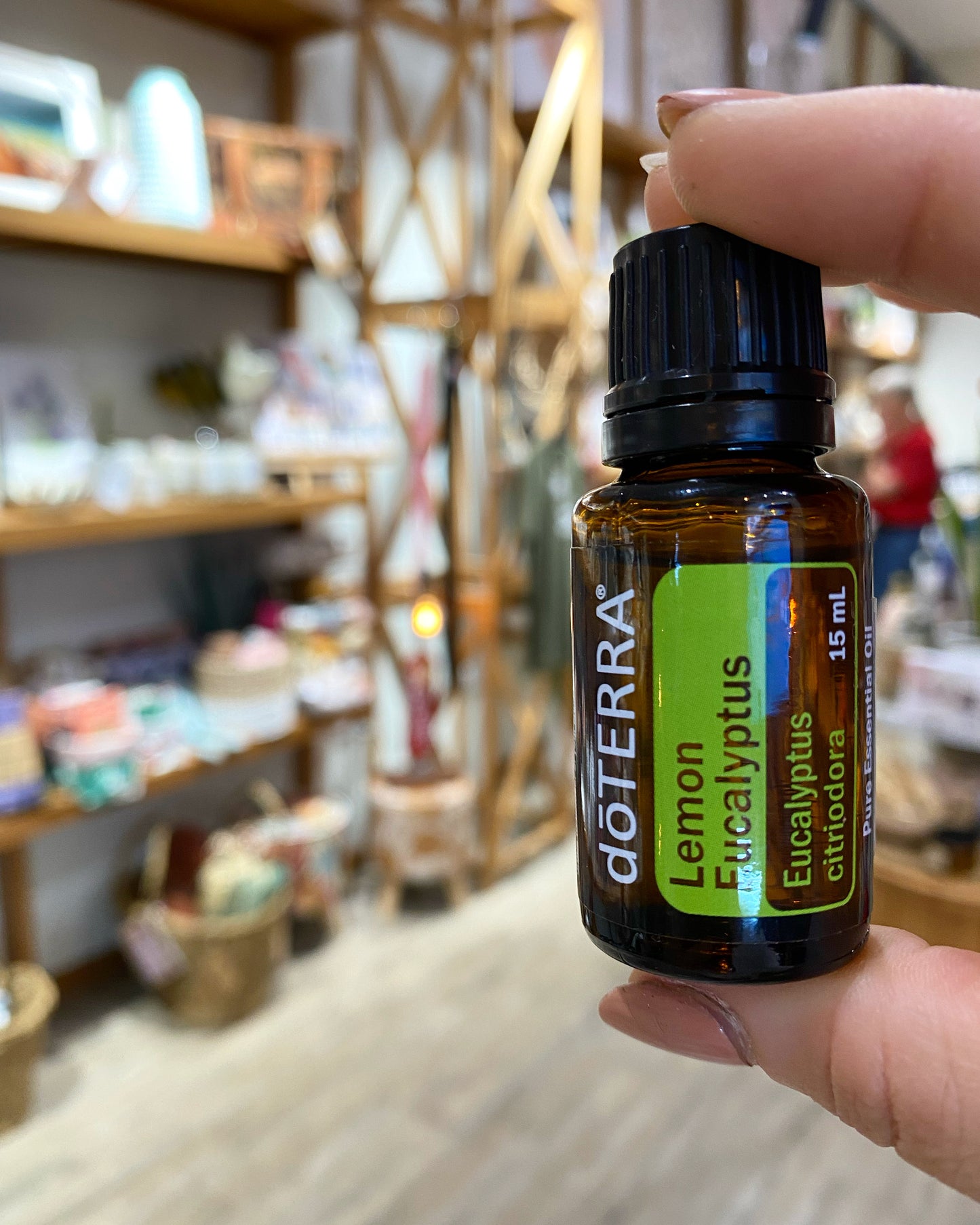 DoTerra Lemon Eucalyptus Essential Oil 15ml