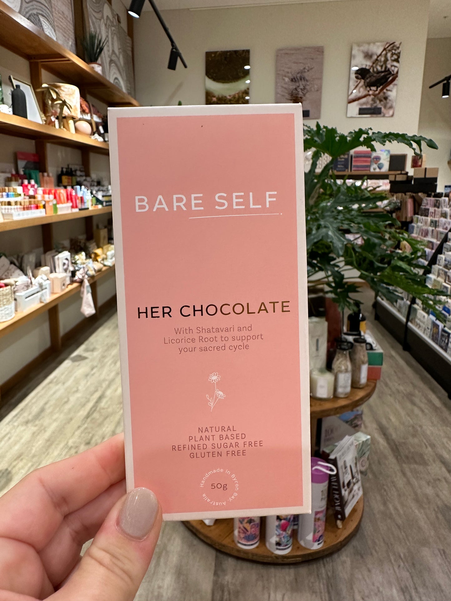 Bare Self - Chocolates For Her