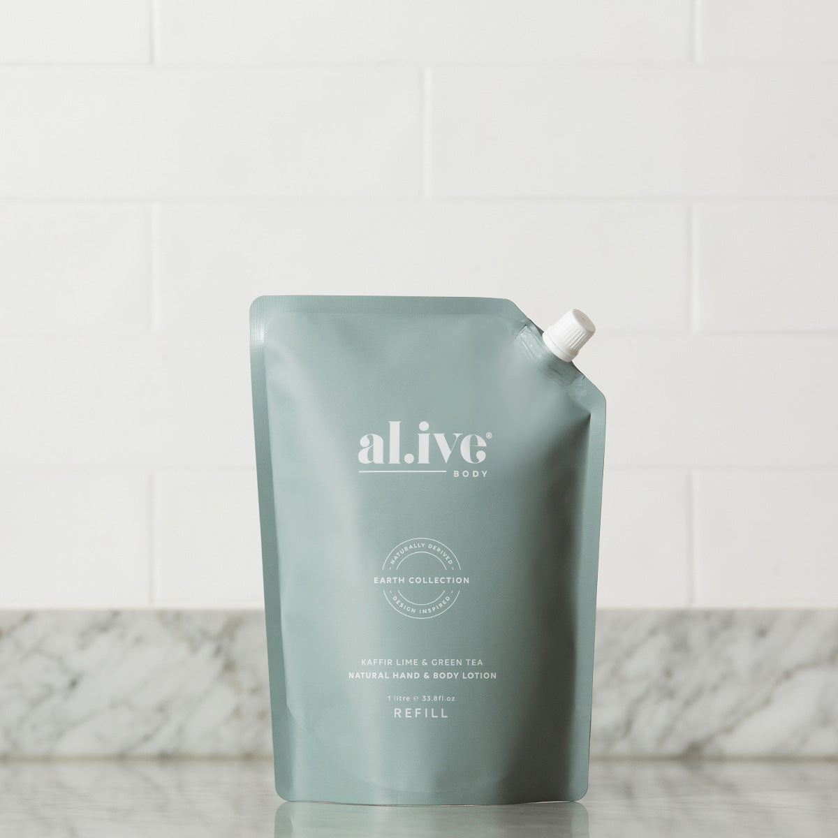 Al.ive Body Lotion 1 Ltr Refill Pouch