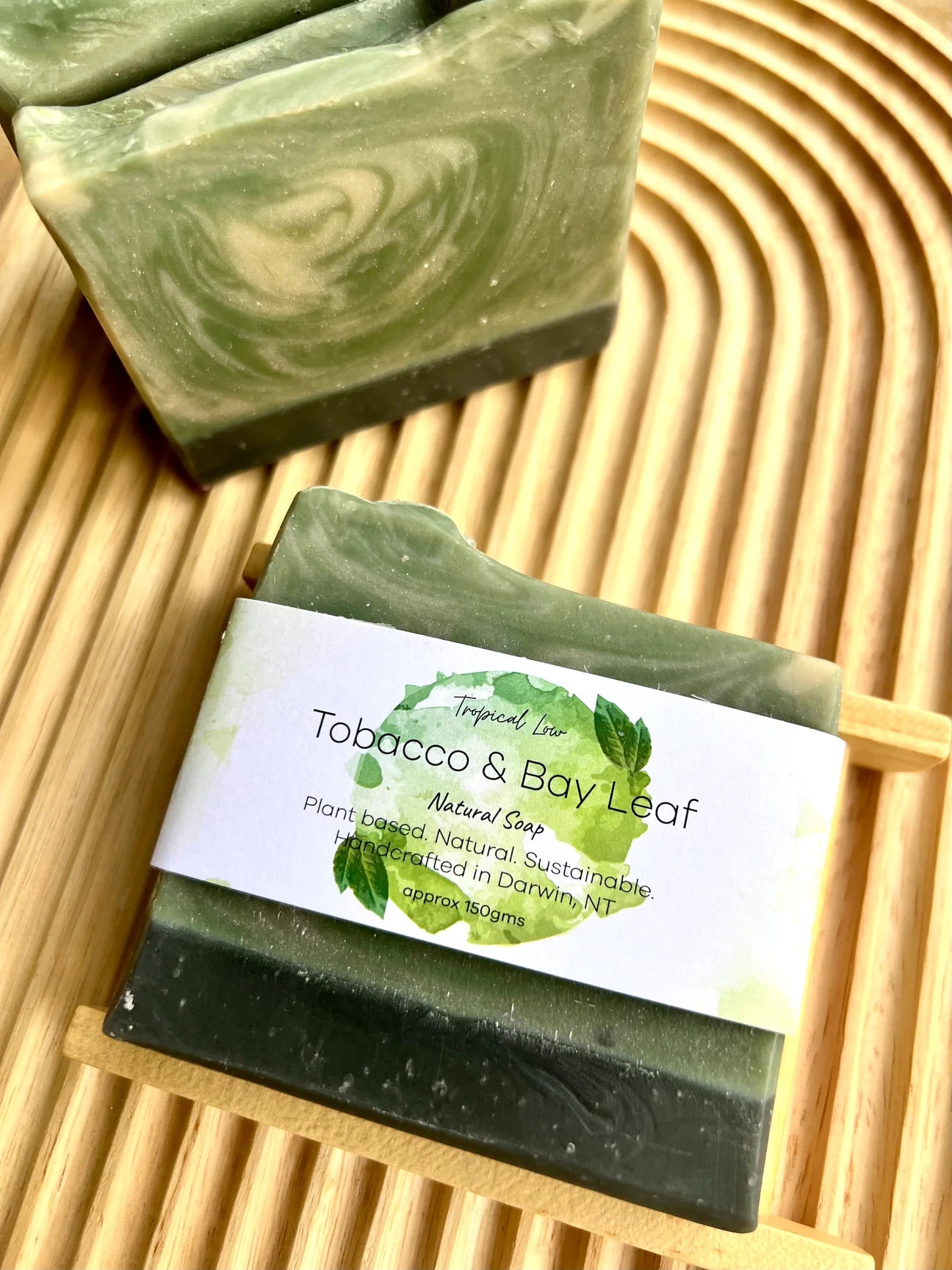 Tropical Low Handmade Soap