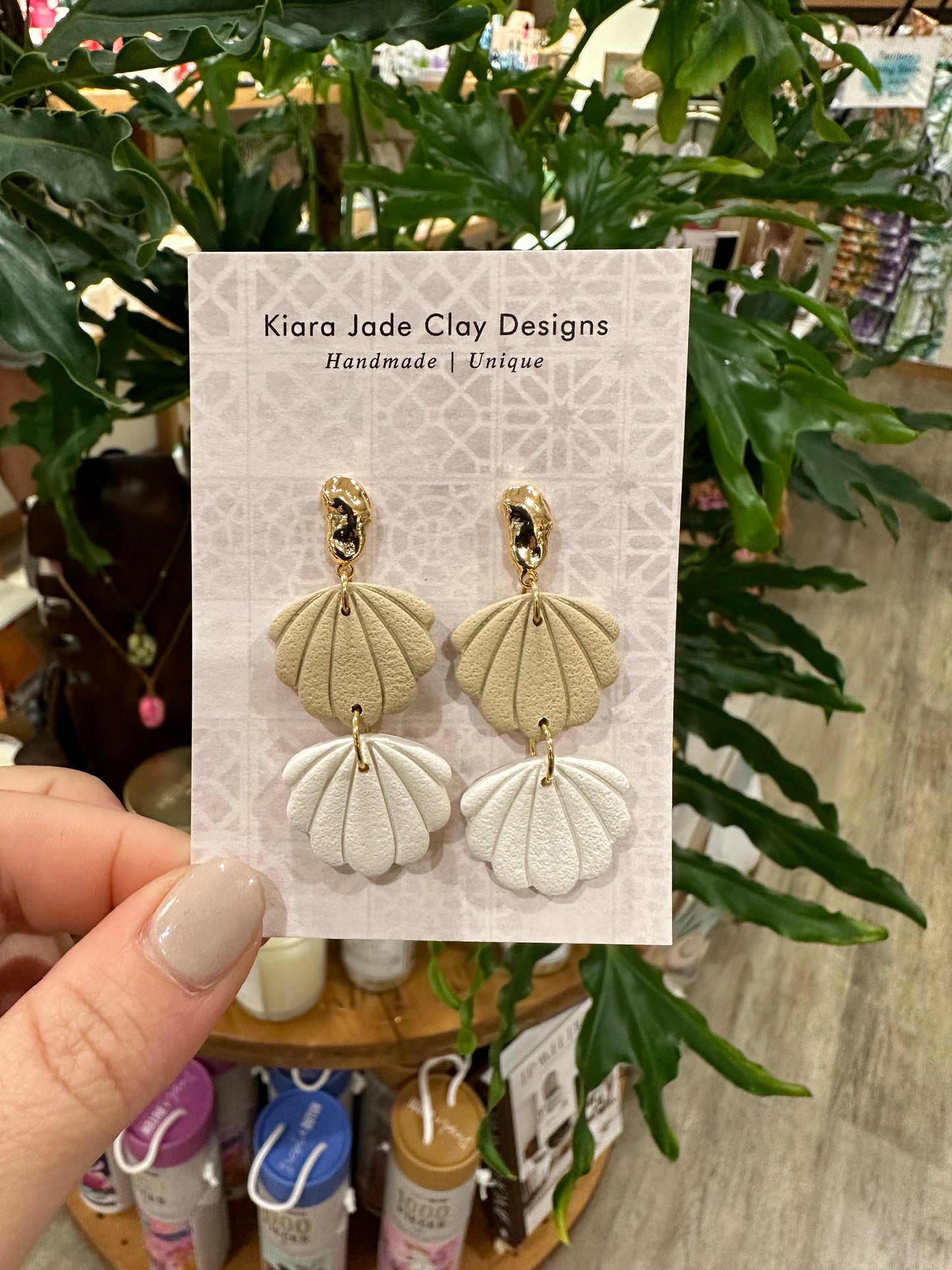 Kiara Jade Clay Designs Earrings