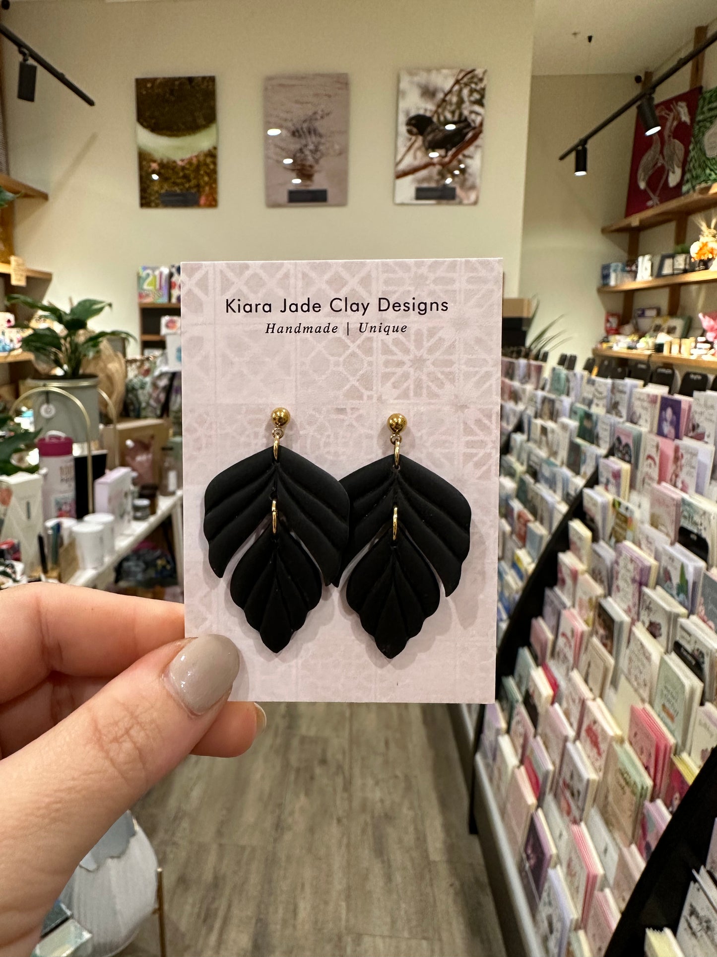 Kiara Jade Clay Designs Earrings