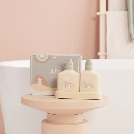 Gentle Pear Baby Duo
