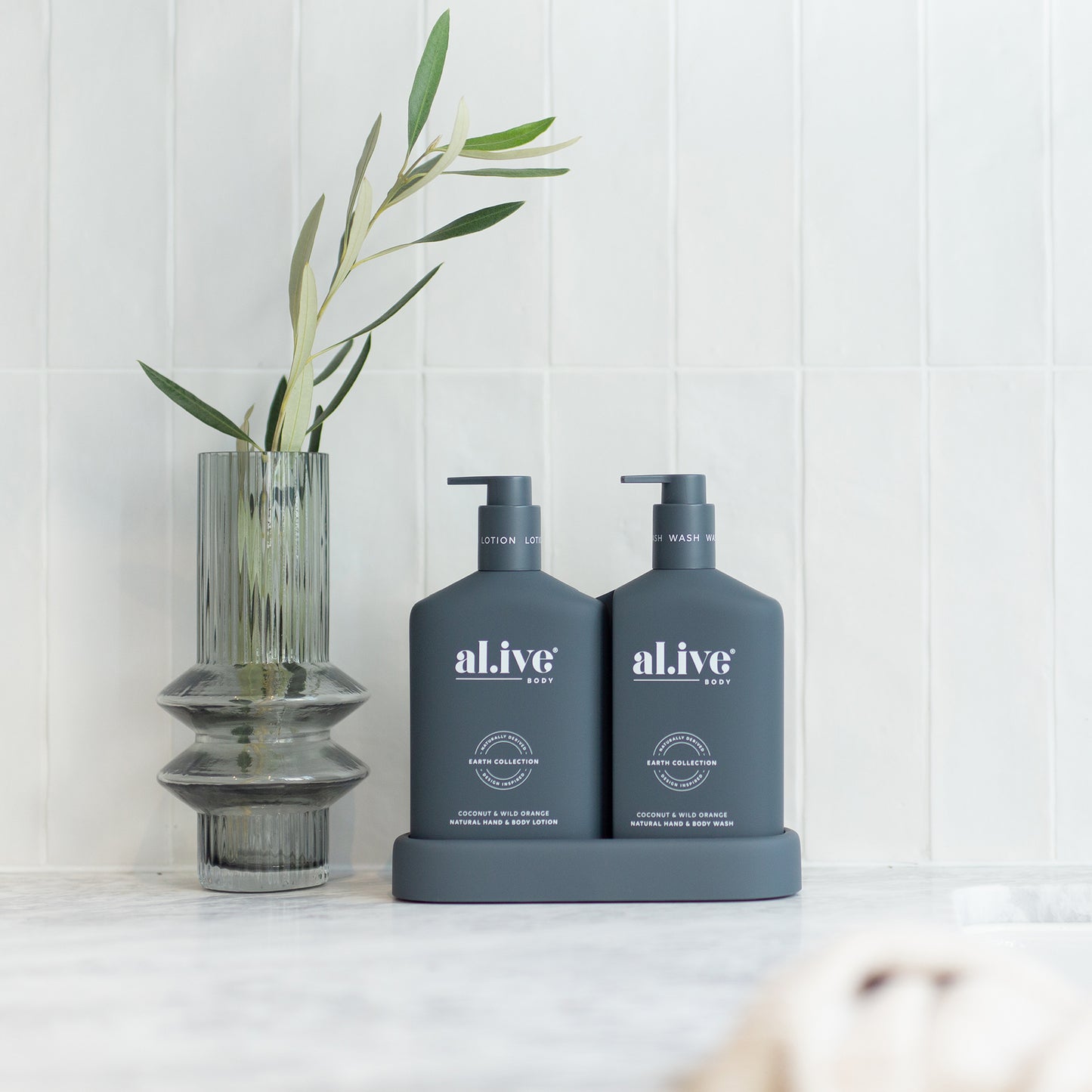 Al.ive Body Wash & Lotion Duo