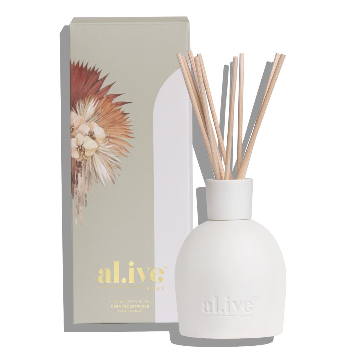 Sweet Dewberry & Clove Diffuser 250ml