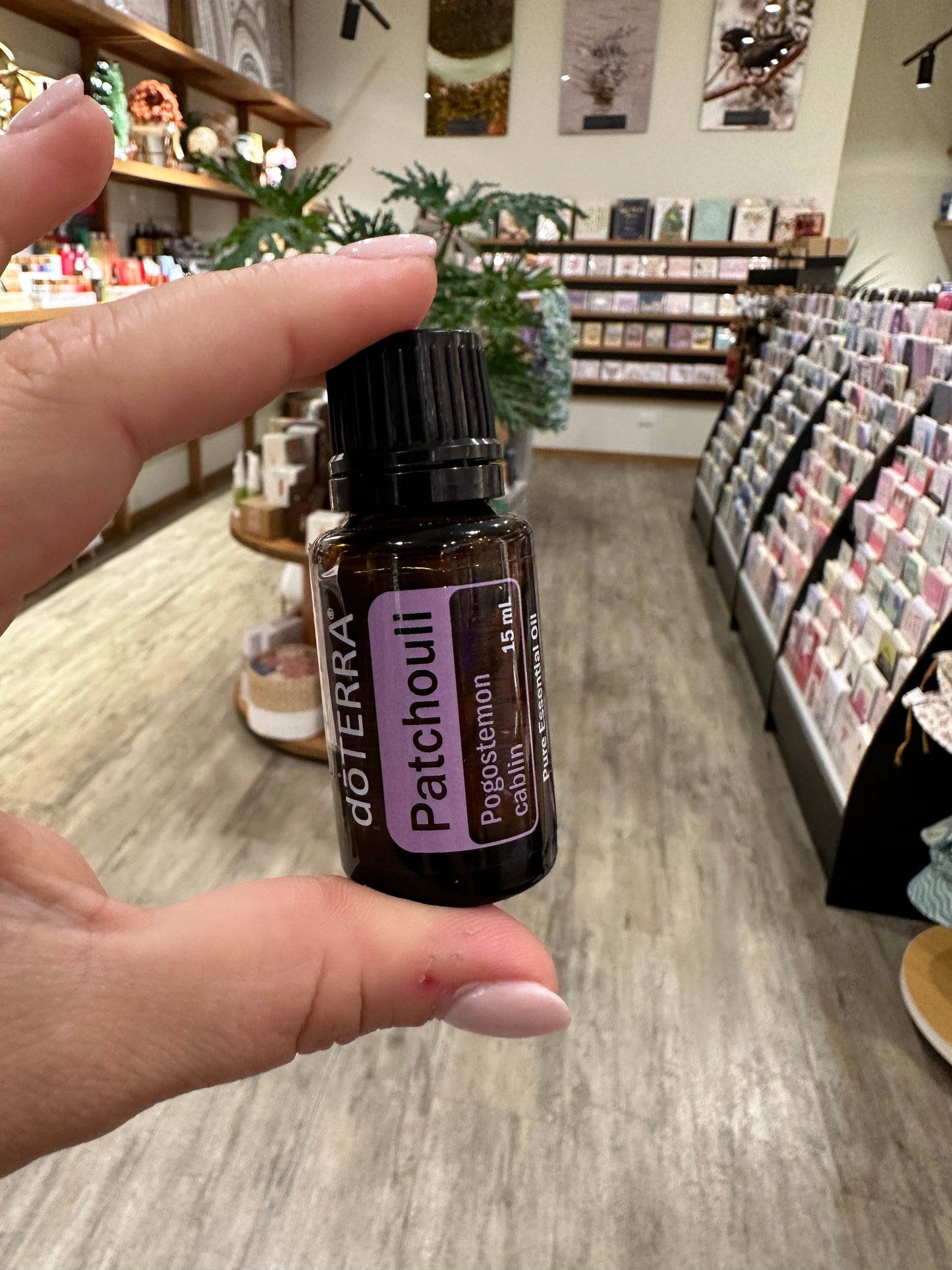 DoTerra Patchouli Essential Oil 15ml