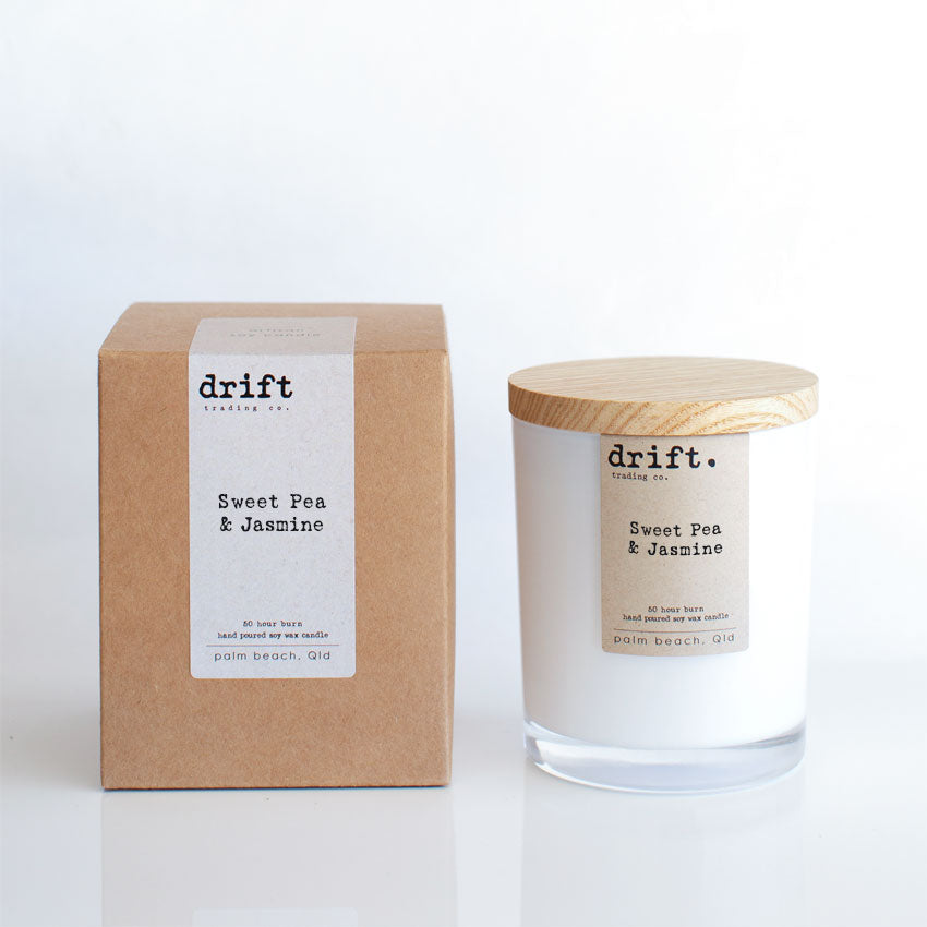 Drift Trading Co. Large White Candle