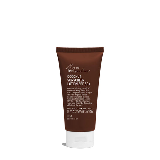 We Are Feel Good Inc. Coconut Sunscreen SPF 50+