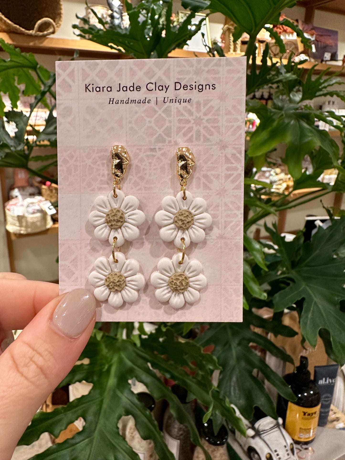 Kiara Jade Clay Designs Earrings