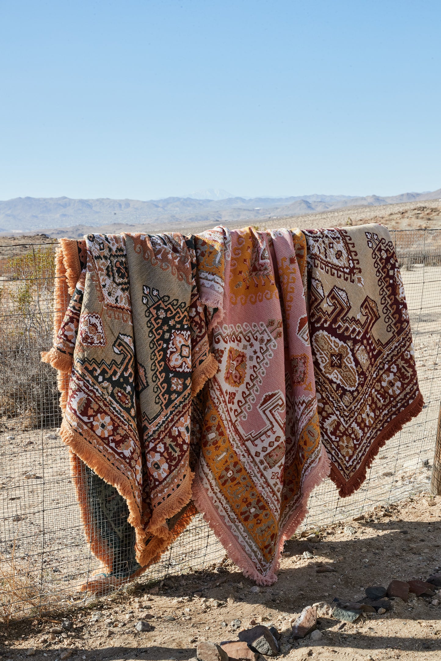 Wandering Folk - Woven Throw