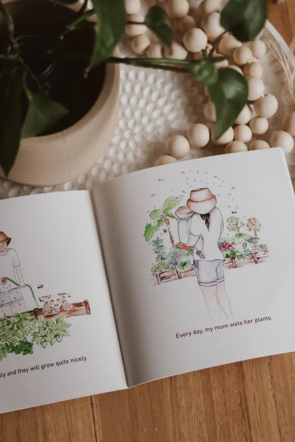 My Mum Wets Her Plants - Courtney Birch