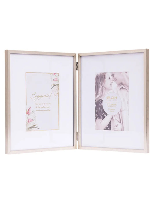 Wedding 5x7 Double Frame