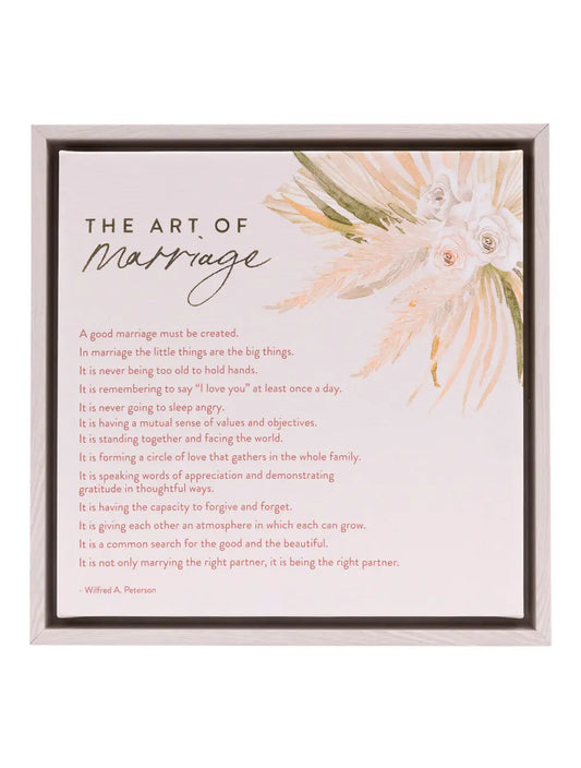 The Art Of Marriage